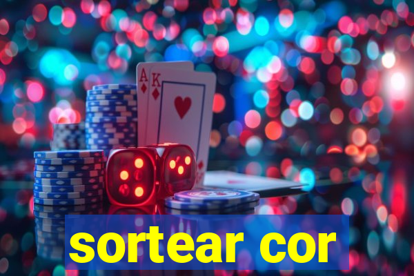 sortear cor